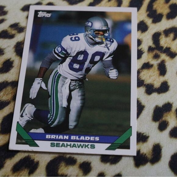 Brian Blades #644 Football Card - Picture 1 of 2